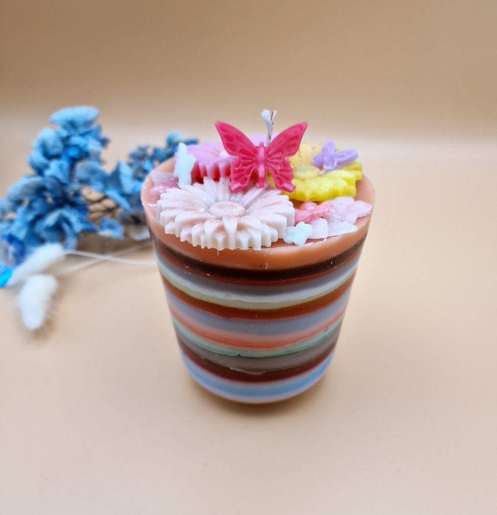 Layered Large Candle&nbsp;🕯️